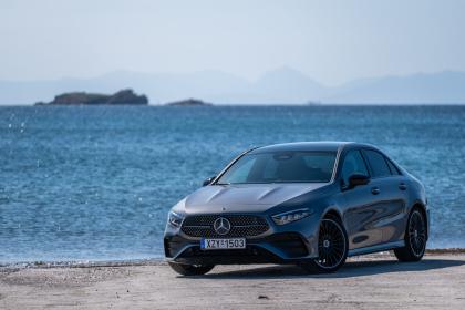 Test: Mercedes-Benz A200 sedan 163PS 